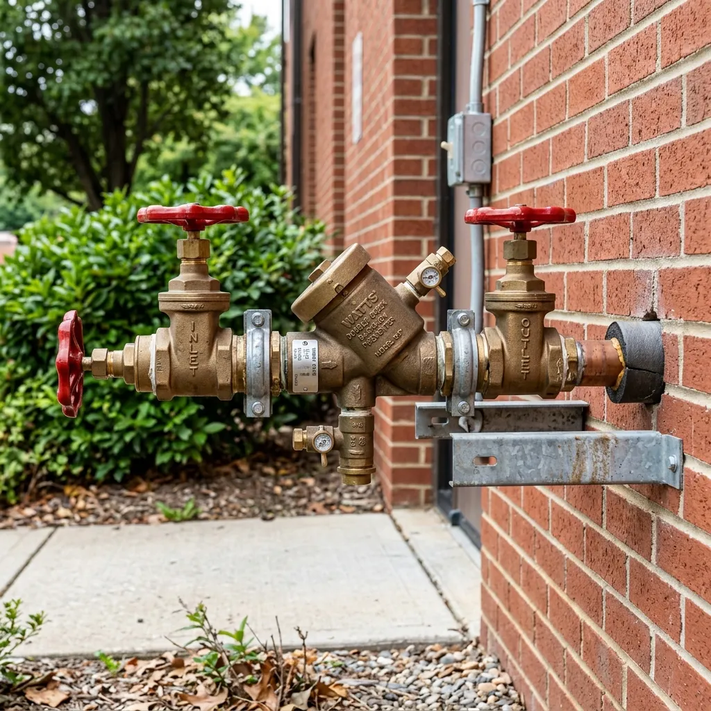Backflow Prevention Plumber in Caledonia, WI